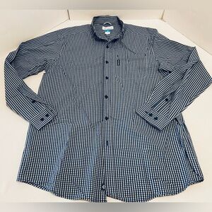 Columbia Long Sleeve Shirt, Size LT